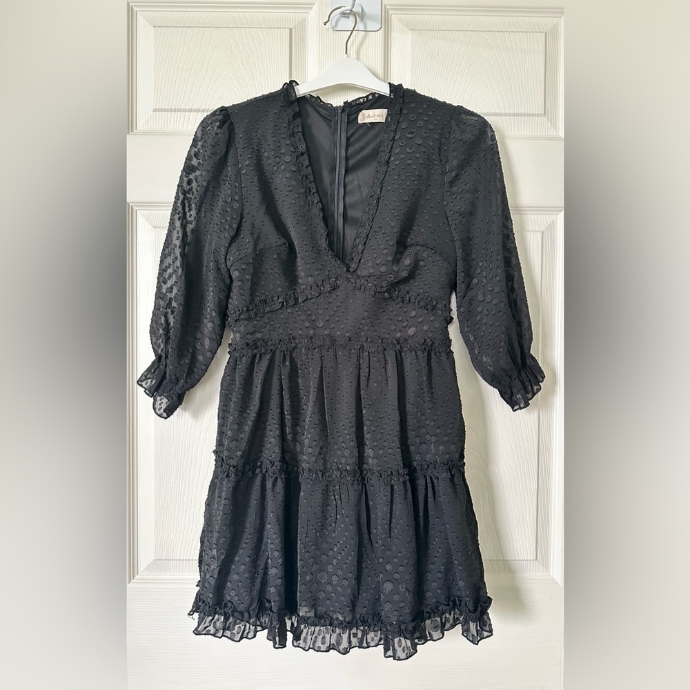 Black Lace Dress by Altar’d State Size M